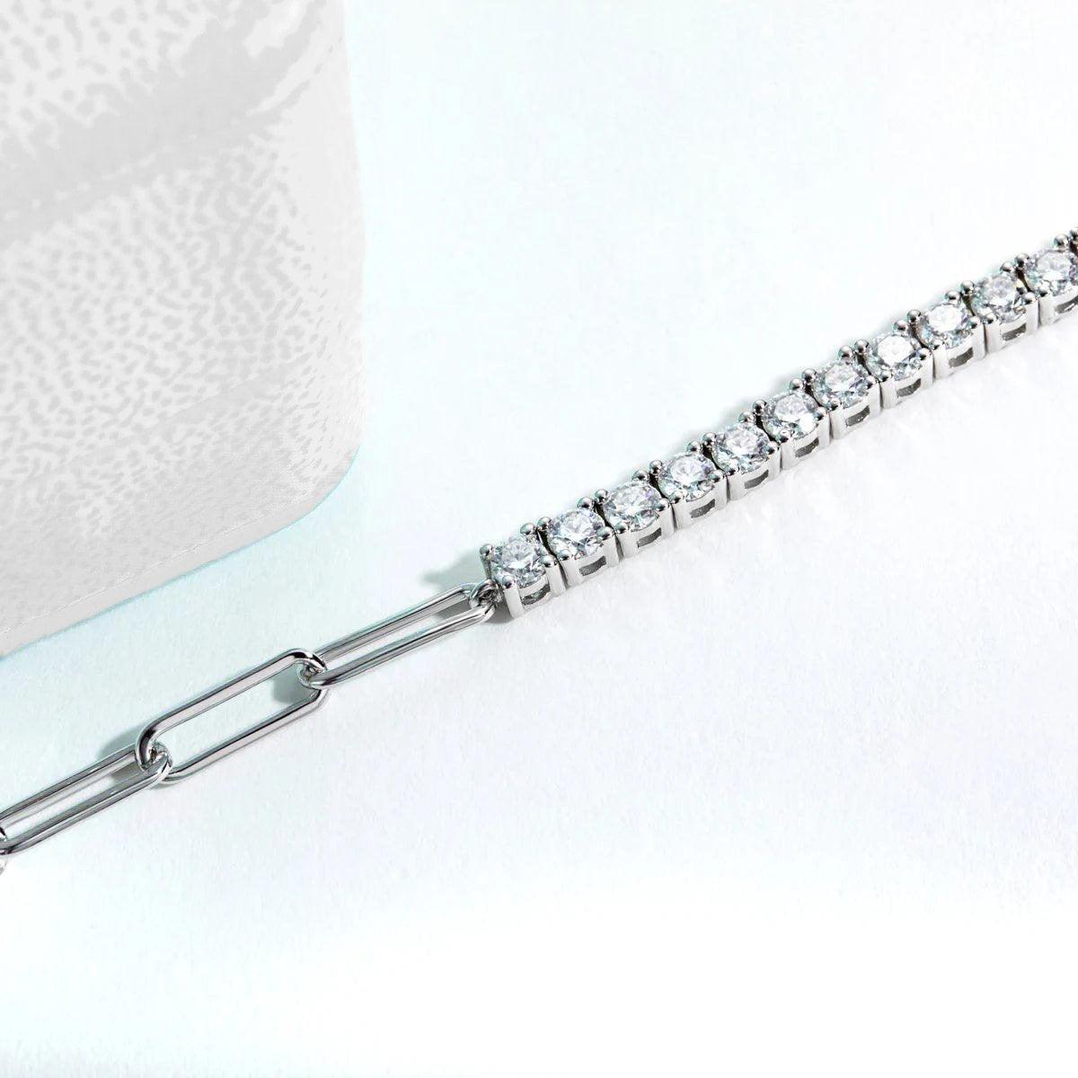 Pulseira Modern Moissanite