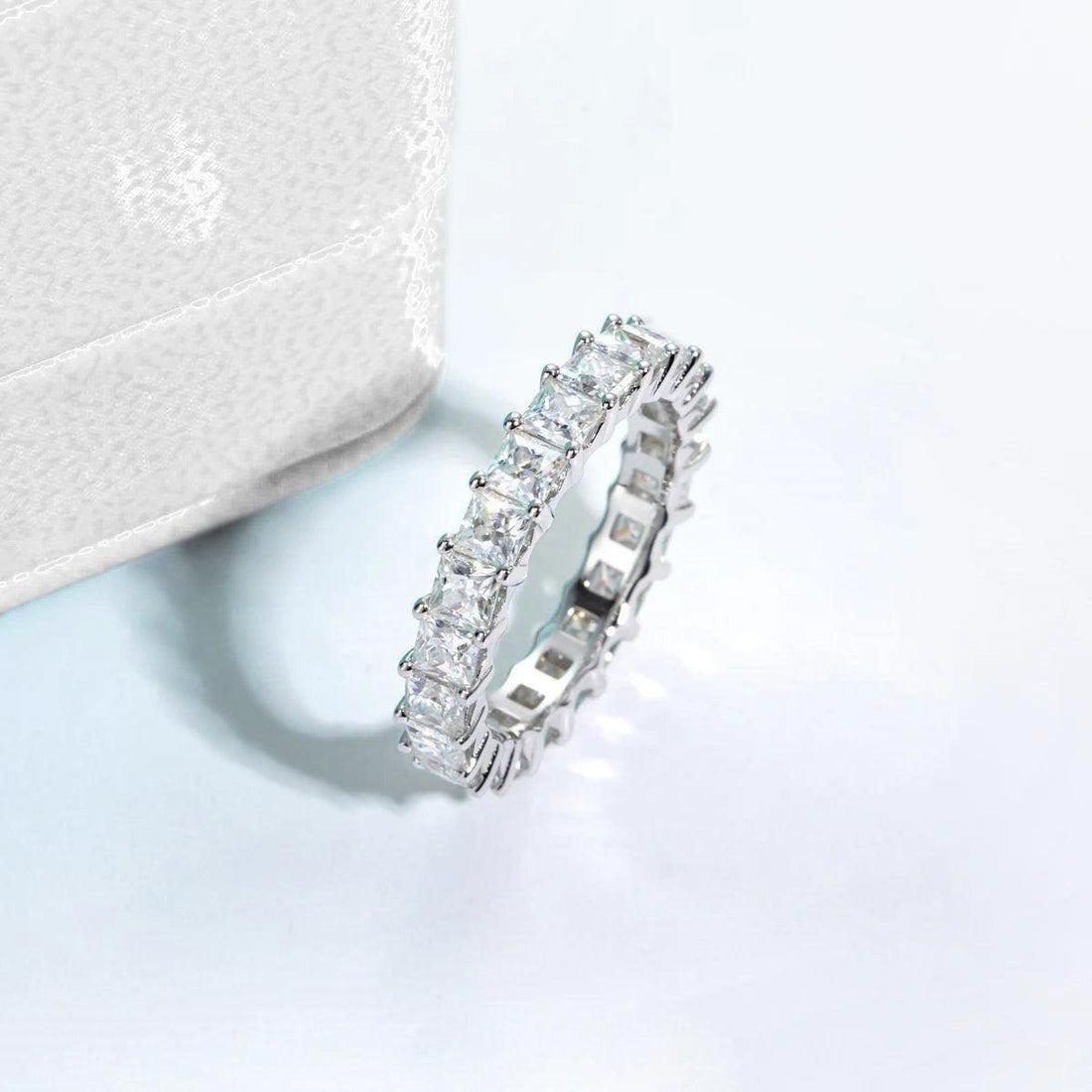 Aliança Élysée Moissanite