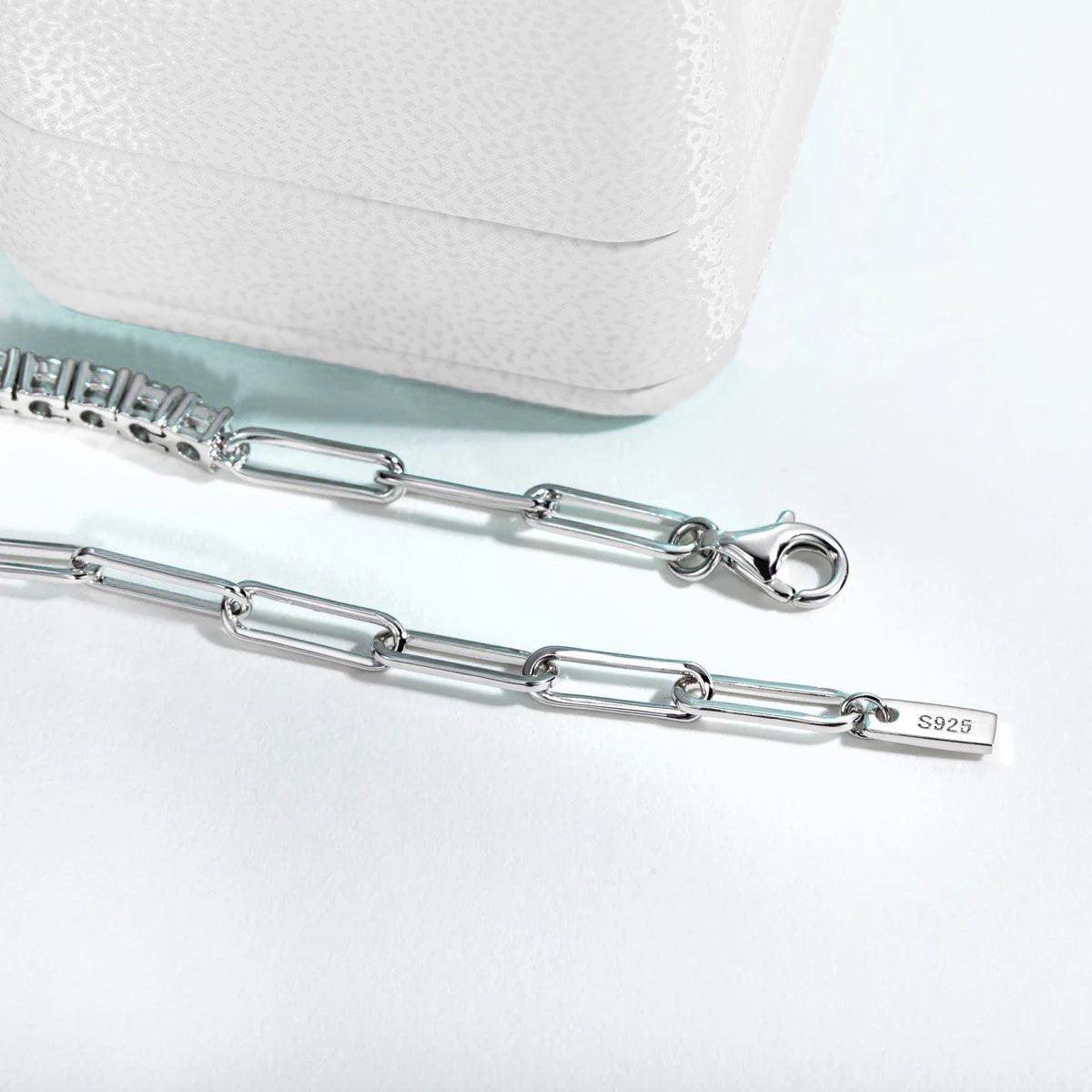 Pulseira Modern Moissanite