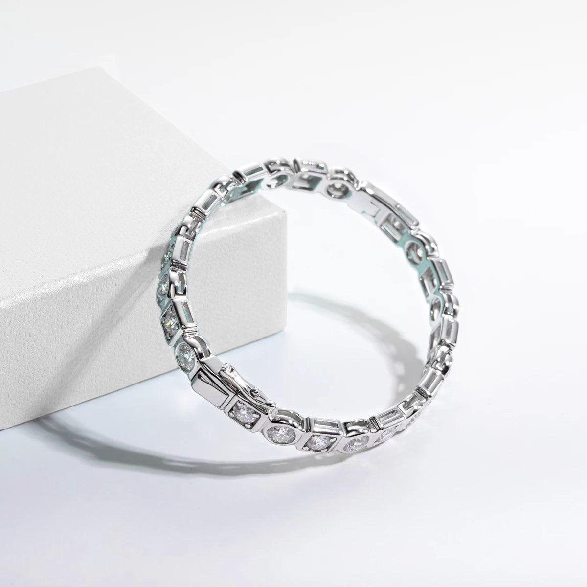 Bracelete Soberana Moissanite