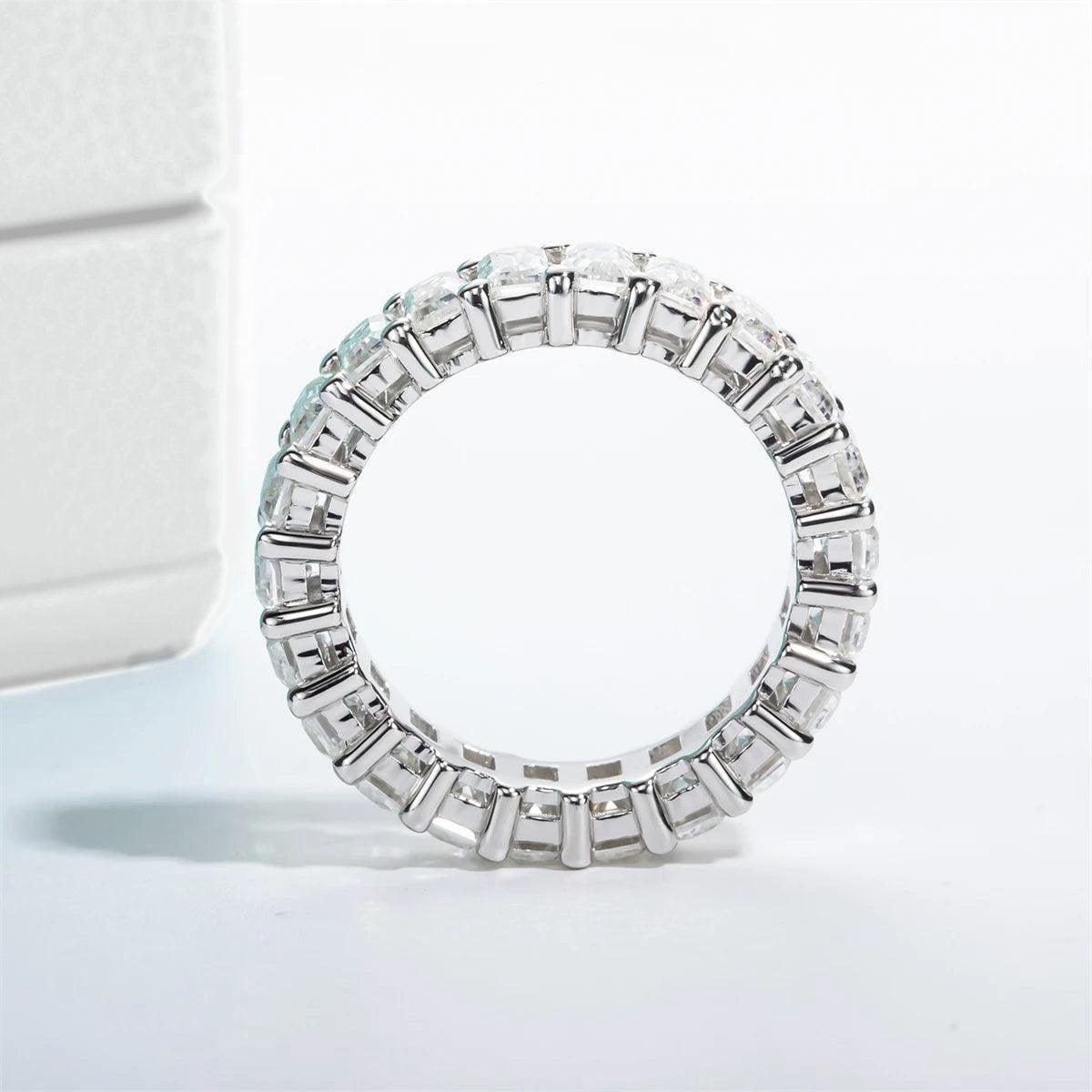 Aliança Sublime Moissanite