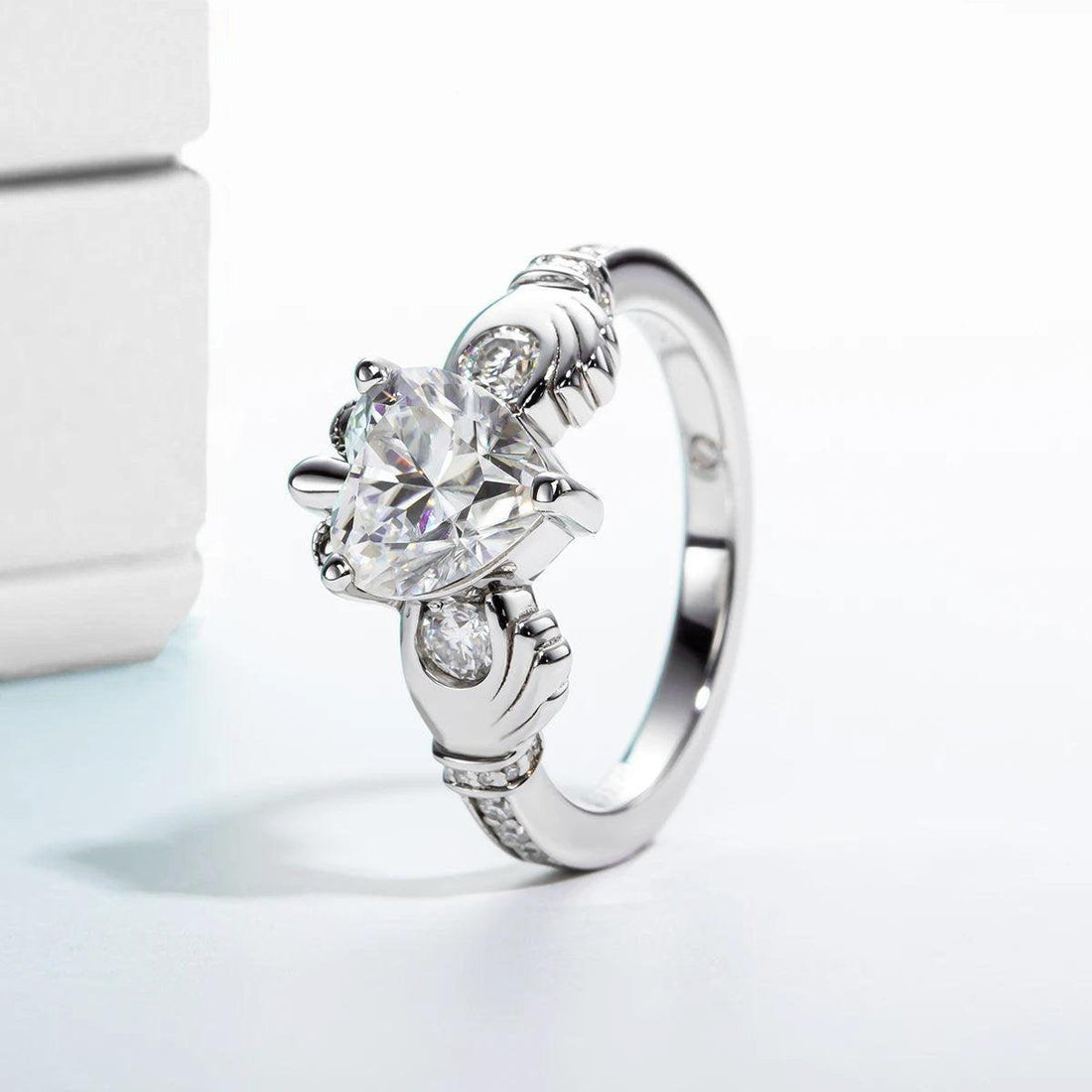 Anel Amor Expresso Moissanite