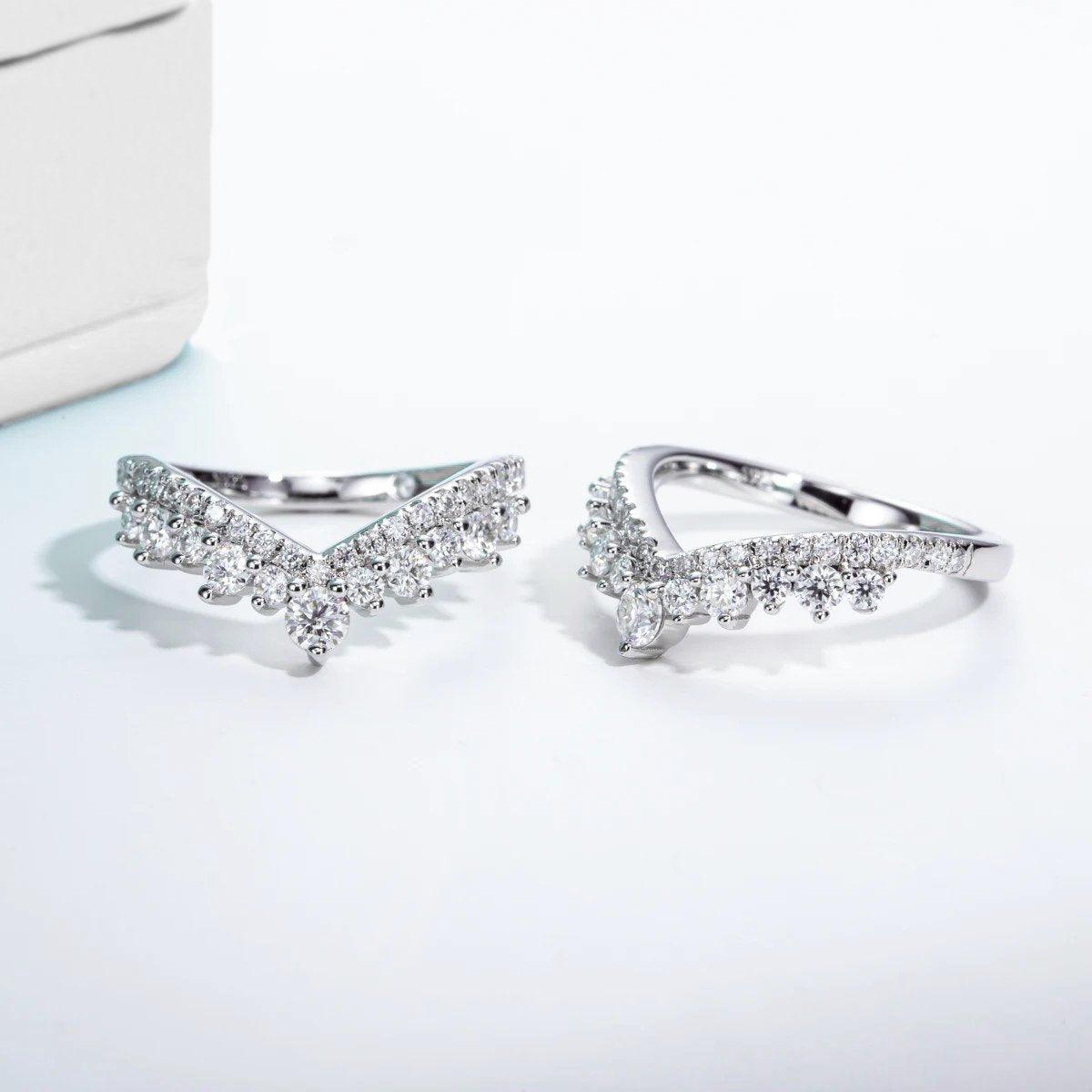 Conjunto Tríade Moissanite