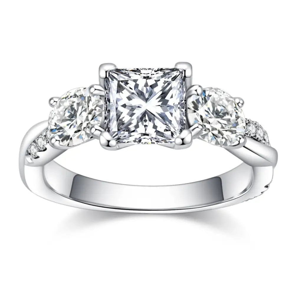 Anel Chantelle Moissanite