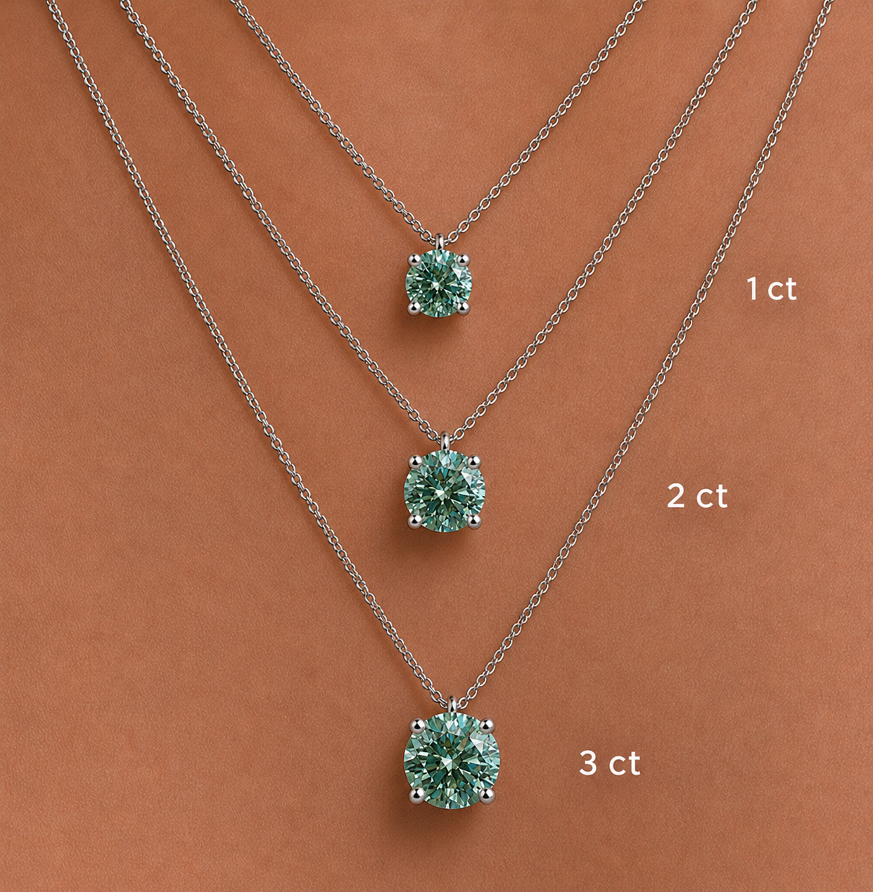 Colar Aurora Imperial Moissanite