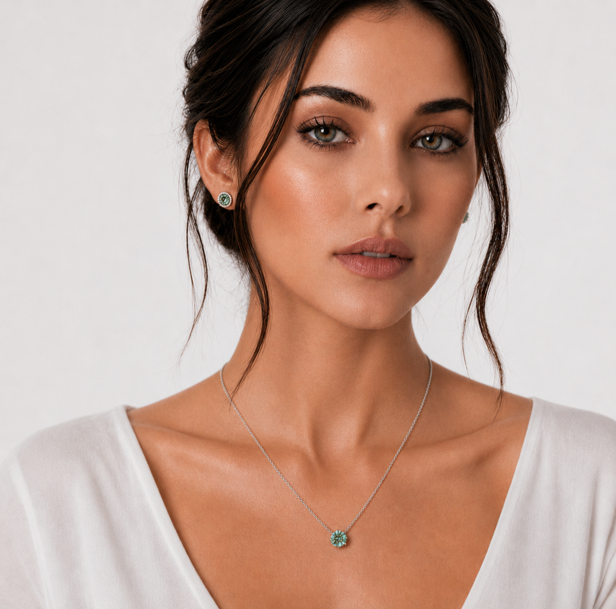 Colar Aurora Imperial Moissanite