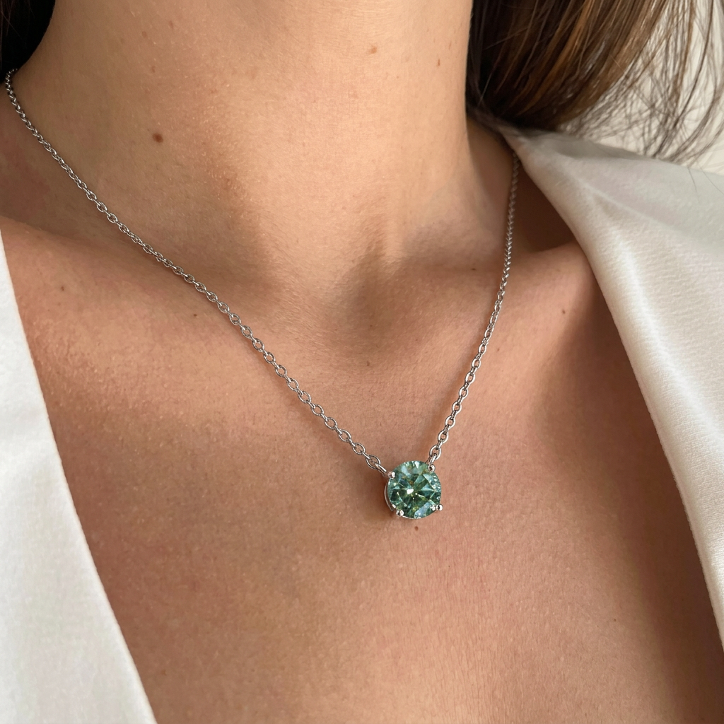 Colar Aurora Imperial Moissanite