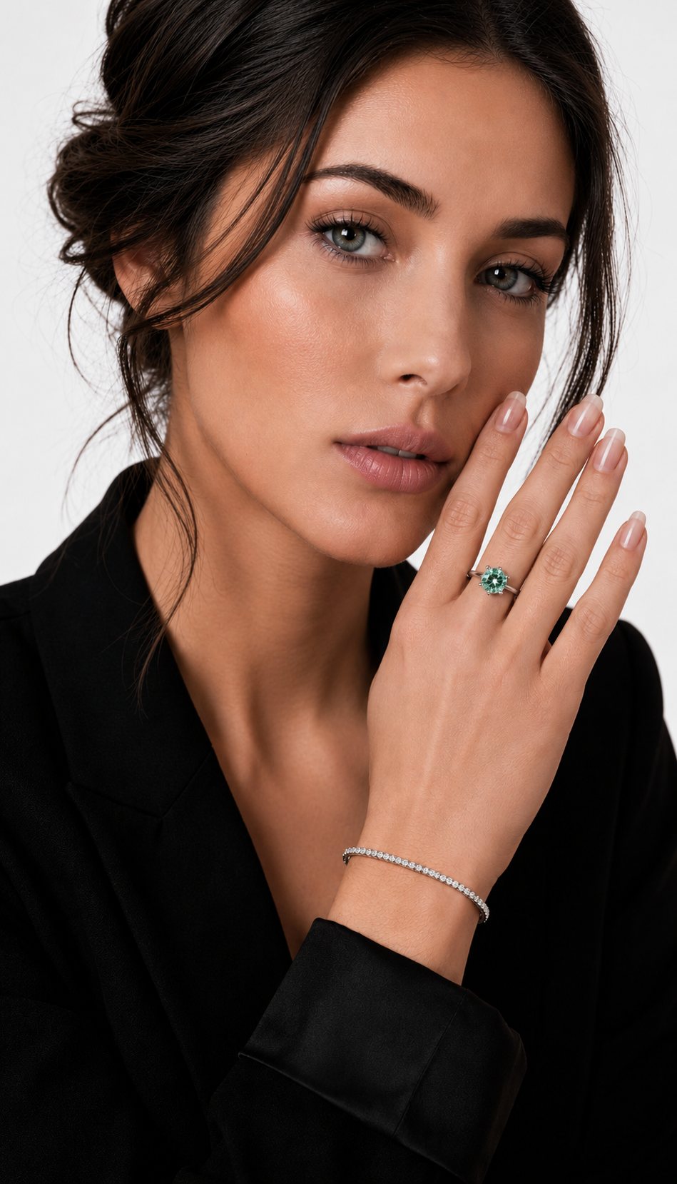 Anel Louvre Imperial Moissanite