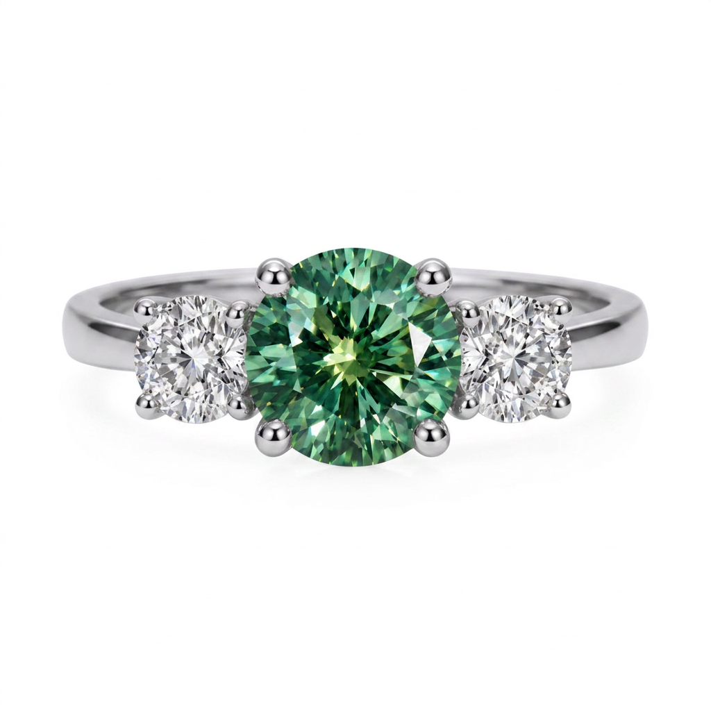 Anel Mirabella Imperial Moissanite